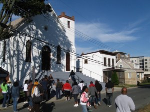 Tour of the Jerusalem Mt. Pleasant United Methodist Church