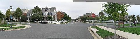 Intersection of Pleasant and Piccard in King Farm