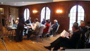 Rockville City Council Retreat at Glenview, January 2010. Rockville City Council Retreat at Glenview, January 2010.