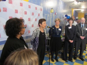 Rose Krasnow, former Mayor of the City of Rockville, endorsing Team Rockville on March 9, 2013.