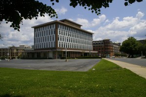 Suburban Trust Co. bank building, 255 North Washington Street, Rockville.