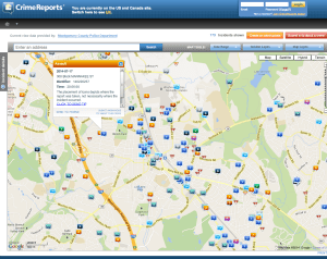 Rockville CrimeReports.com 2014