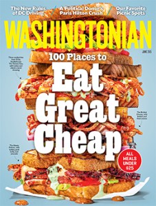 Washingtonian 2015 June