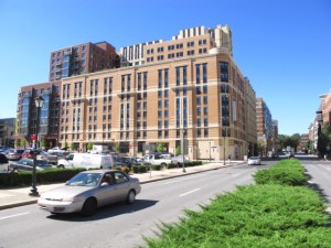 Cambria Hotel and Suites in downtown Rockville, MD.