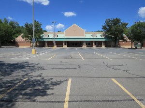 Former Safeway grocery store in the Twinbrook Shopping Center.