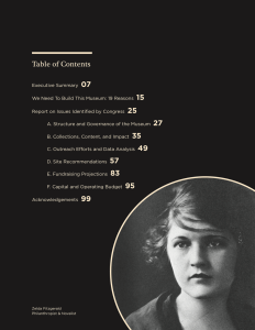 Zelda Fitzgerald on National Women's Museum report.