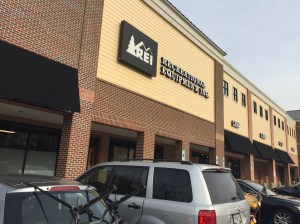 REI store in Rockville.